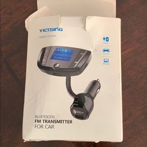 Bluetooth FM Transmitter